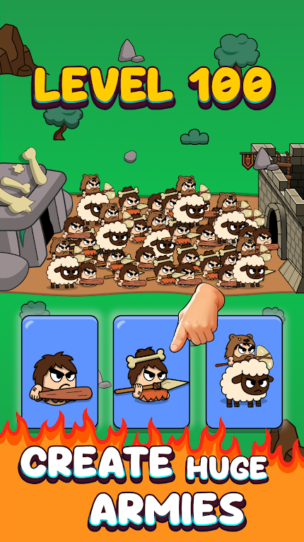 Clash of Agesʱ֮սv0.1.6 ٷ