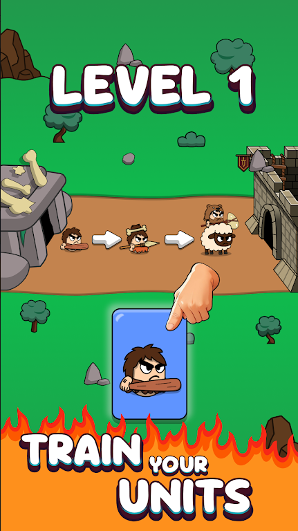Clash of Agesʱ֮սv0.1.6 ٷ