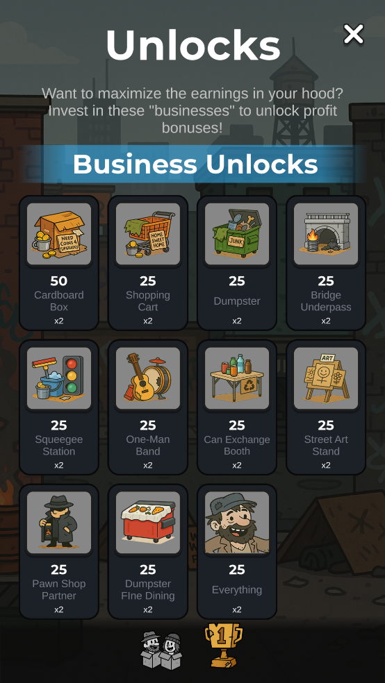 ƷͷϷ(Trash Tycoon: Idle Trampire)v1.0.8 ٷ