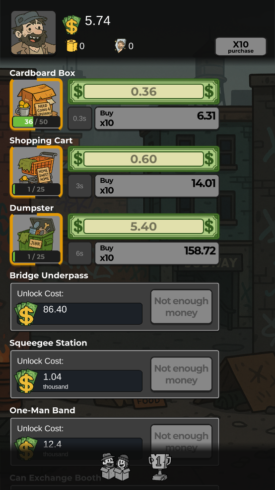 ƷͷϷ(Trash Tycoon: Idle Trampire)v1.0.8 ٷ