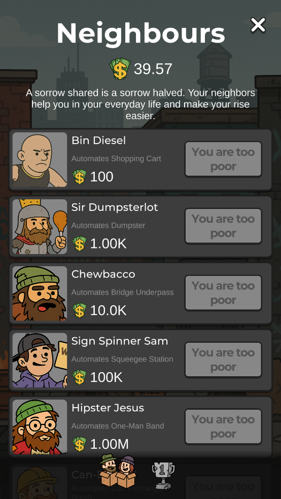 ƷͷϷ(Trash Tycoon: Idle Trampire)v1.0.8 ٷ