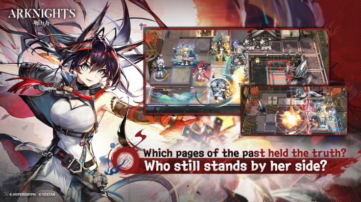 շ۹ʷ(Arknights)v29.4.41 °