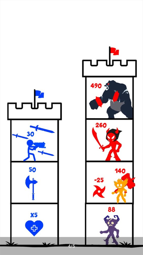 ս޾սϷ(Stick Battle: Endless War)v1.1.4 ׿