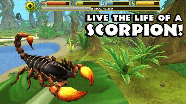 ЫģϷ(Scorpion Sim)v1.0 ׿