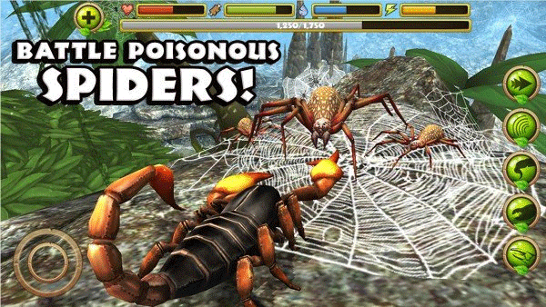 ЫģϷ(Scorpion Sim)v1.0 ׿