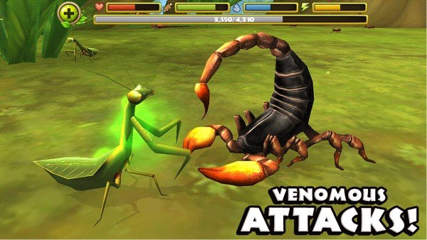 ЫģϷ(Scorpion Sim)v1.0 ׿