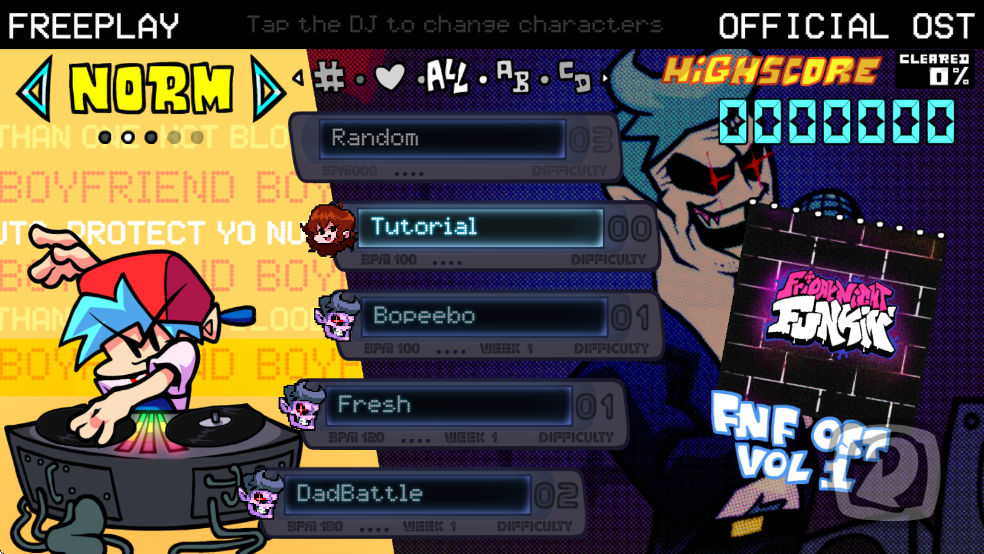 ҹſعٷ(Friday Night Funkin)v0.7.3 °