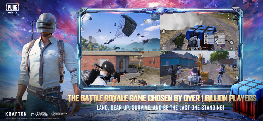 pubgʷ(PUBG MOBILE)v3.9.0 °