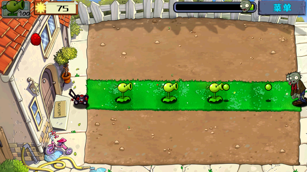 ֲսʬ޸(Plants VS. Zombies HD)v3.3.0 ֻ