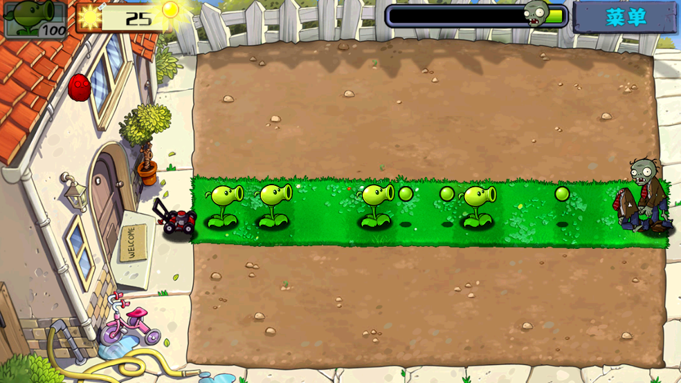 ֲսʬ޸(Plants VS. Zombies HD)v3.3.0 ֻ
