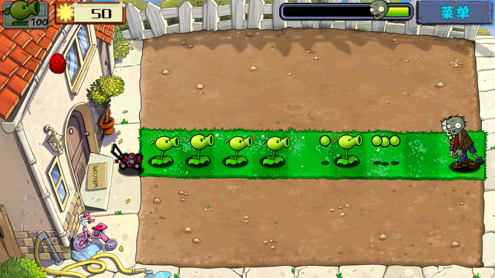 ֲսʬ޸(Plants VS. Zombies HD)v3.3.0 ֻ