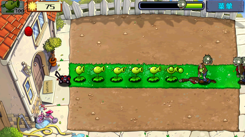 ֲսʬ޸(Plants VS. Zombies HD)v3.3.0 ֻ