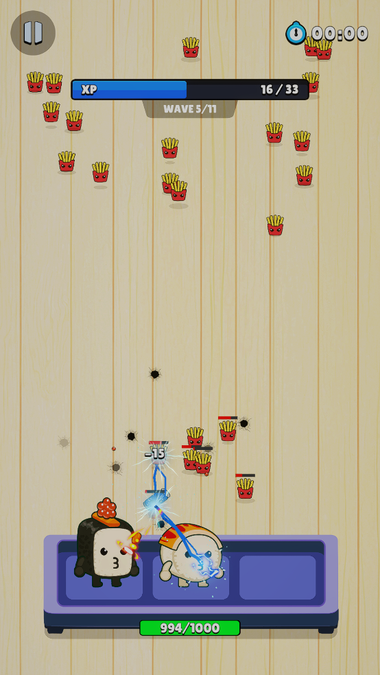 ˾СʳսϷ(Sushi Squad)v0.0.33 ֻ