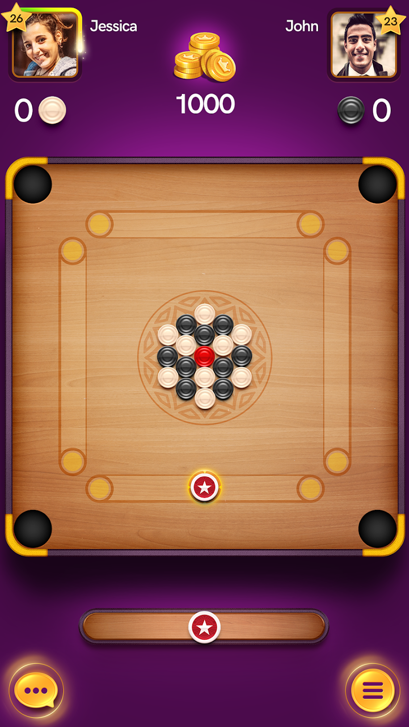 ķ̨Ϸ(Carrom Disc Pool)v18.4.0 İ