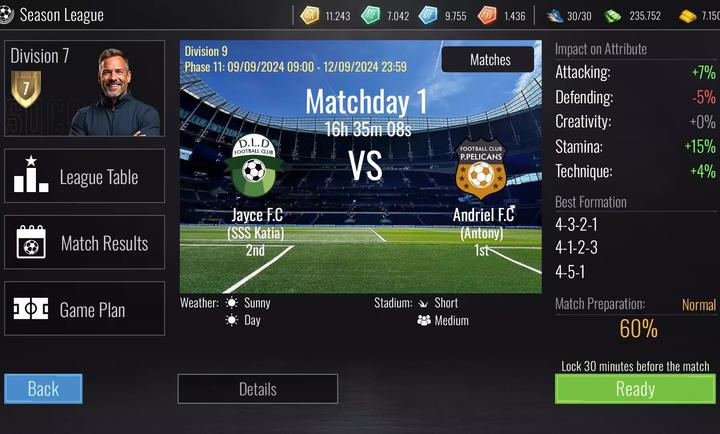 ֲ2025(Soccer Dynasty: Club Manager)v1.0.16 °