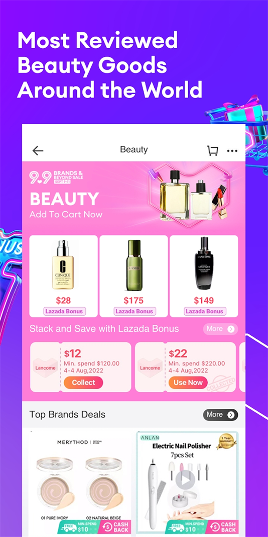 lazadaֻv7.76.1 °