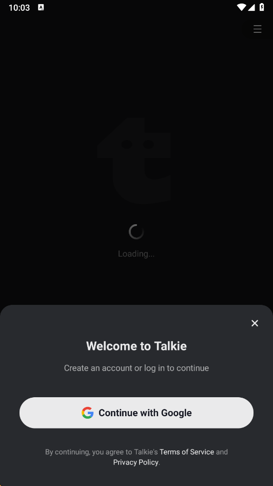 Talkieذ׿v2.27.010 °