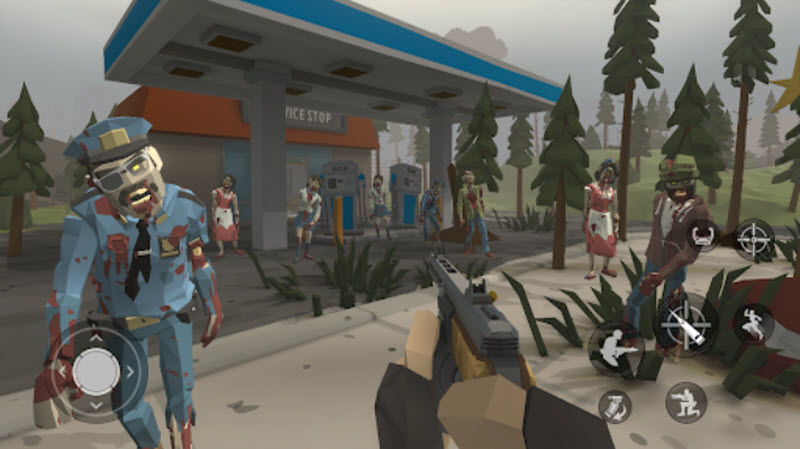 ʬ2modܲ˵(The Walking Zombie 2)v3.36.0 ׿