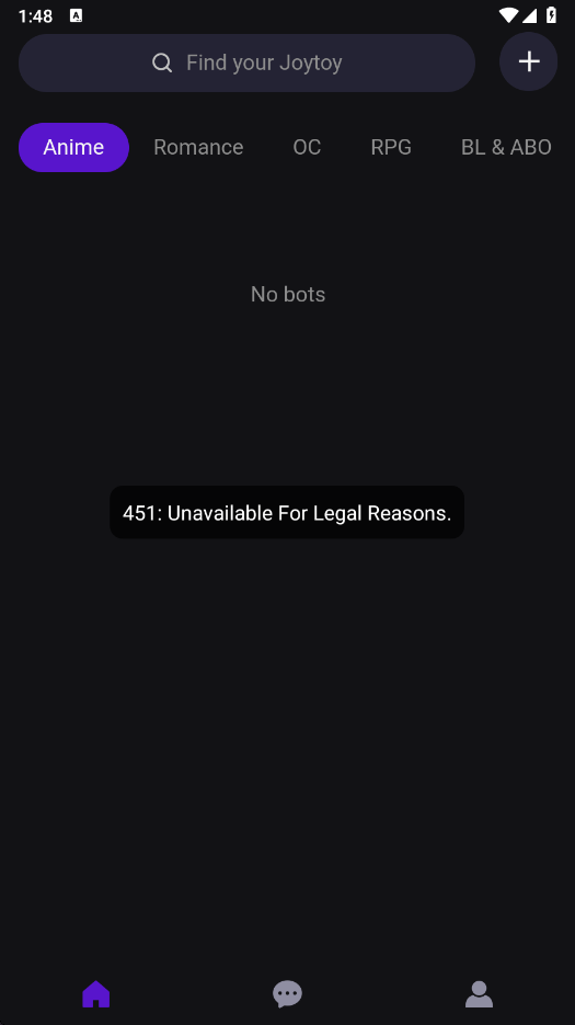 Joyland aiv1.2.1 °