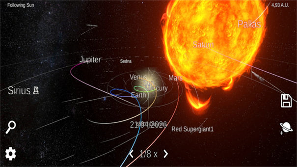 ̫ģ°(Solar System Simulatorװ)v0.352 ׿