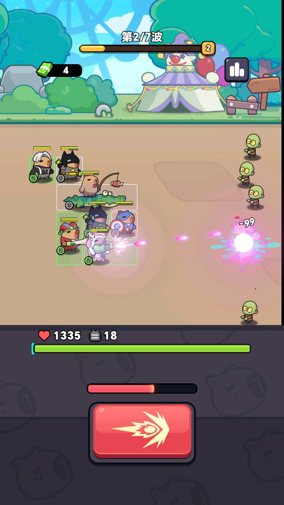 Ƥ׼Ϸ(Capybara Gear Up!)v1.0.1 °