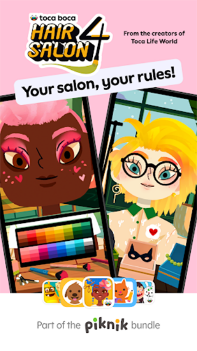пɳ4ɻױ׿(Hair Salon 4װ)v2.9 °