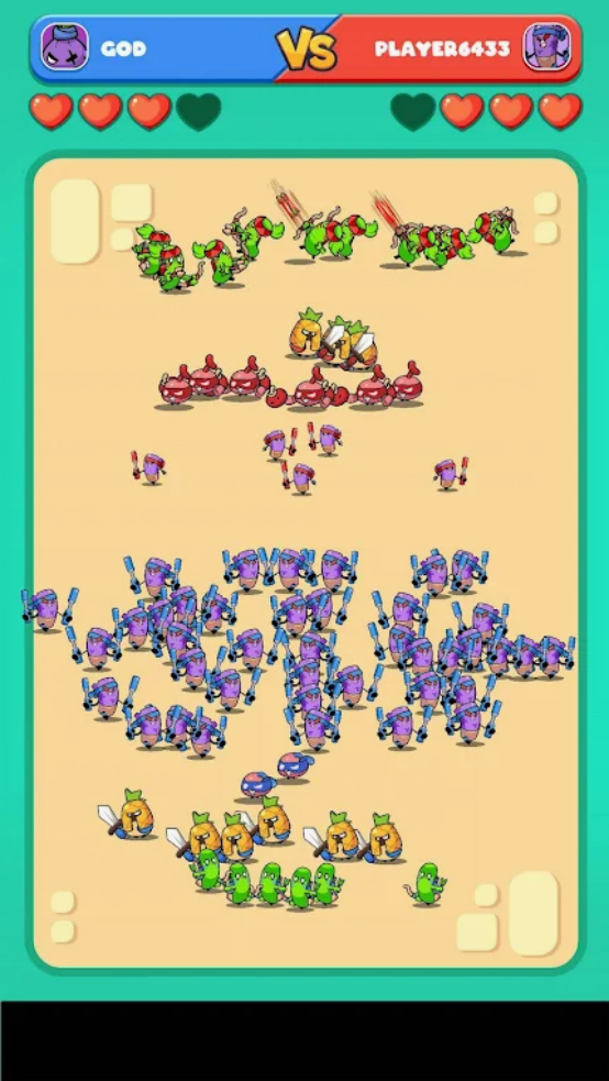 ֭ĳͻϷ(Juicy Clash)v1.8 ٷ