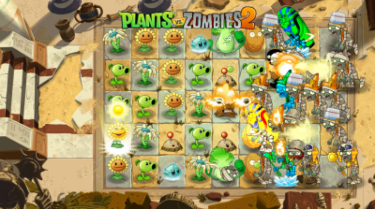 ֲսʬϷ(Plants Vs Zombies Online 2)v1.1.0 °
