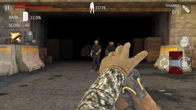 ʬٷ(Zombie Fireװ)v1.4.7 ׿