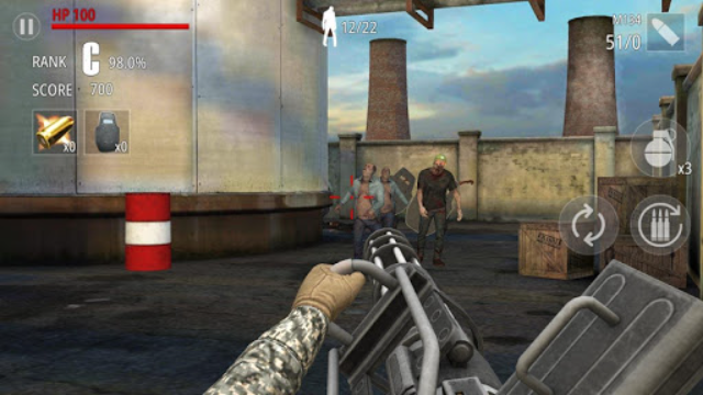 ʬٷ(Zombie Fireװ)v1.4.7 ׿