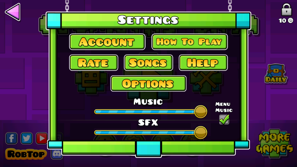 γ̾氲װ(Geometry Dash)v2.2.142 ٷ