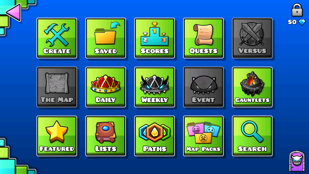 γ̾氲װ(Geometry Dash)v2.2.142 ٷ