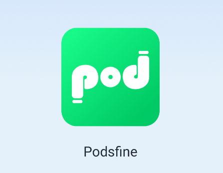 podsfine Appٷ