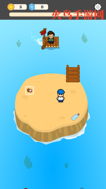 ҬӵСϷ(Idle Coconut Island)