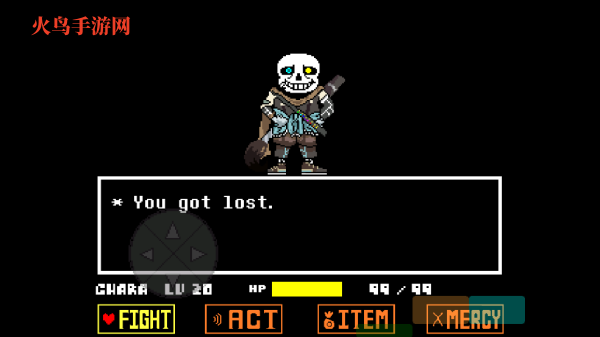 ˵֮ɫ(Ink Sans fight)
