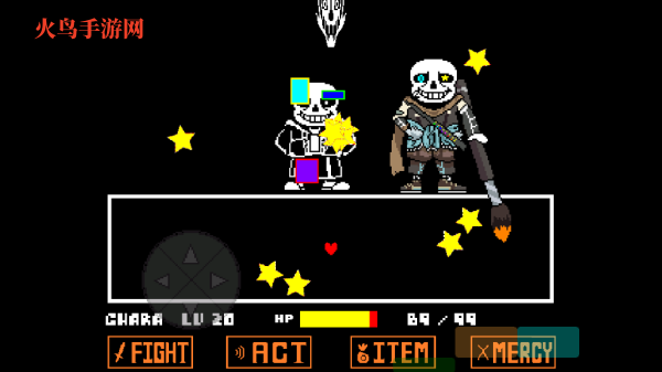 ˵֮ɫ(Ink Sans fight)