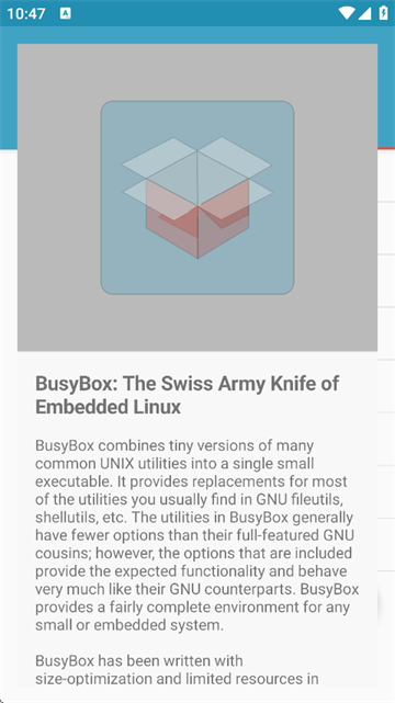 BusyBox°