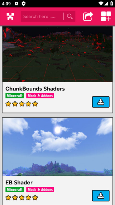 ҵӰʰ(Shader Mod)v1.9.61 °