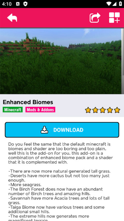 ҵӰʰ(Shader Mod)v1.9.61 °