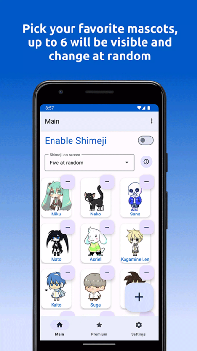 shimejiٷv8.0 °