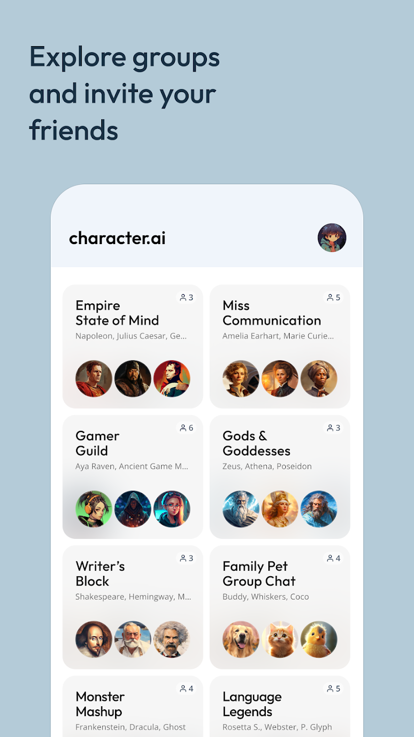 characterAIİٷv1.14.1 °