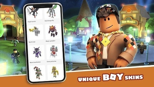 ޲˼Ƥ༭ֻ(Skins for Roblox)v1.3 °