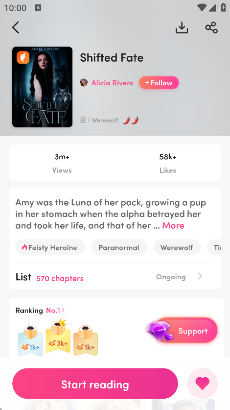 my fictionС˵ٷv3.1.00 °