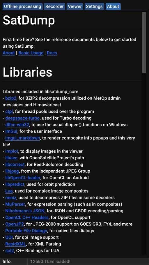 SatDump׿v1.2.3 °