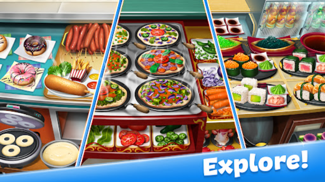 ⿷ѹʷ°(Cooking Fever)v25.0.0 ٷ