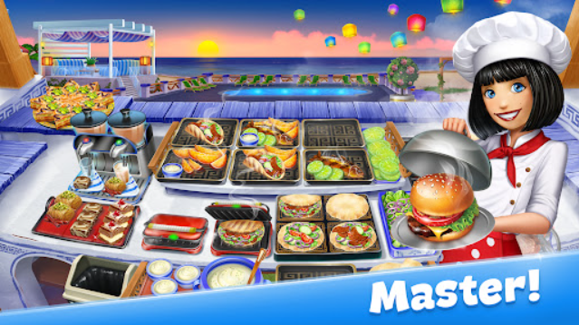⿷ѹʷ°(Cooking Fever)v25.0.0 ٷ