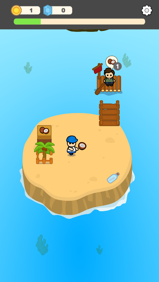 ҬӵСϷ(Idle Coconut Island)v1.0.4 ׿