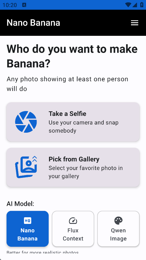NanoBanana׿v1.0 °