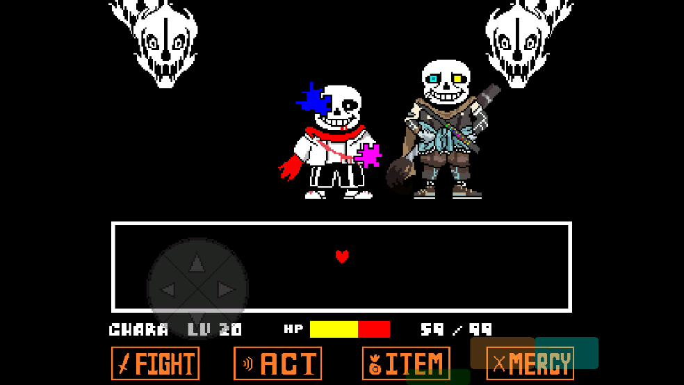 ˵֮ɫ(Ink Sans fight)v0.0.39 °