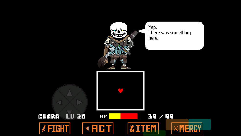 ˵֮ɫ(Ink Sans fight)v0.0.39 °